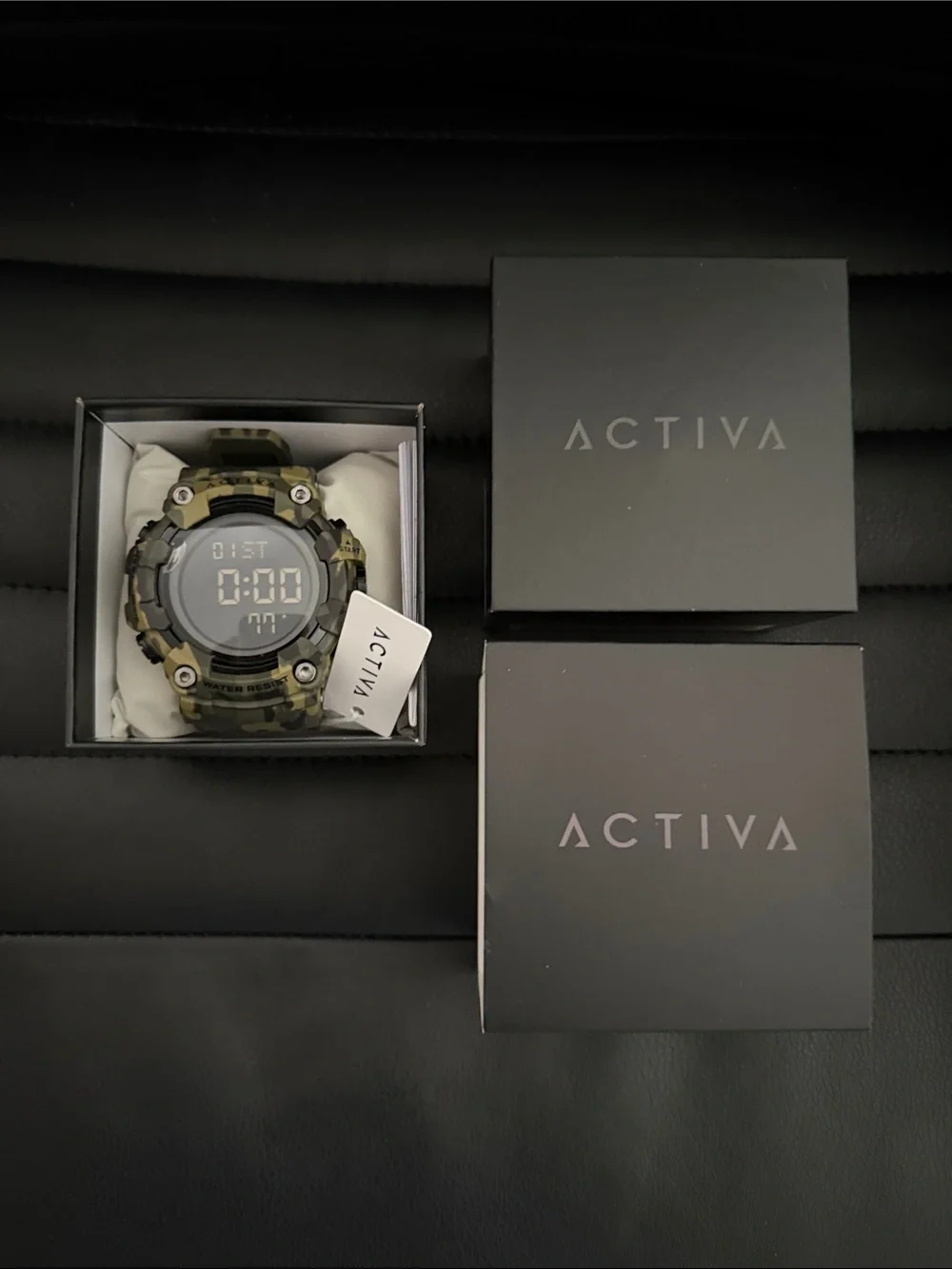 Activa Hexstrike X Invicta NEW with Box Digital Watch 56mm, Camouflage, Green